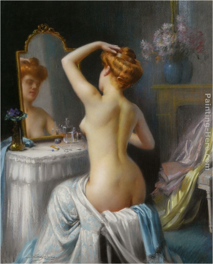 Delphin Enjolras Dans le Boudoir